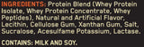 OPTIMUM NUTRITION GOLD STANDARD 100% Whey Protein Powder From Whey Isolates, Vanilla Ice Cream - 2 Pound