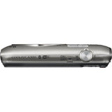 Nikon Coolpix A300 20.1MP 8x Optical Zoom NIKKOR WiFi Silver Digital Camera 26519B - (Renewed)