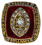 UNIVERSITY OF GEORGIA BULLDOGS (Coach Mark Richt) 2003 SUGAR BOWL CHAMPIONS