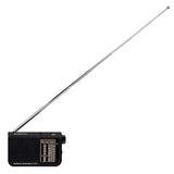 Retekess V117 Shortwave Radio Analog Radio Transistor AM FM Portable Radio Support Earphone DSP