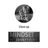 Mindset is Everything Motivational Canvas Wall Art Inspirational Entrepreneur Quotes Poster