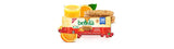 belVita Breakfast Biscuits, Cranberry Orange Flavor, 30 Packs (4 Biscuits Per Pack)