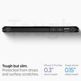 Spigen Tough Armor Designed for Apple iPhone 11 Pro Max Case (2019) - XP Black