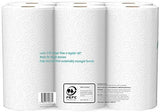 Presto! Flex-a-Size Paper Towels, Huge Roll, 12 Count = 30 Regular Rolls