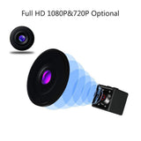Mini Wireless Hidden spy Camera,Full HD 1080P Portable Small HD Nanny cam with Night Vision,Video Record and Motion Detection for Home, Car, Drone