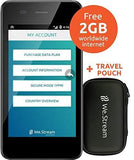 We.Stream Secure Mobile WiFi Hotspot for International Travelers - VPN Included