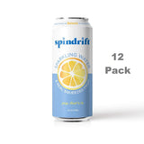 Spindrift Sparkling Water, Lemon Flavored, Made with Real Squeezed Fruit