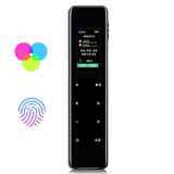 Digital Voice Recorder, Homder 16G Touch Screen Voice Activated Recorder