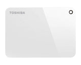 Toshiba Canvio Advance 2TB Portable External Hard Drive USB 3.0, White (HDTC920XW3AA)