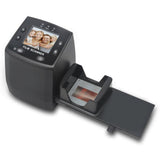 DIGITNOW! 135 Film Negative Scanner High Resolution Slide Viewer,Convert 35mm Film&Slide to Digital JPEG Save into SD Card , with Slide Mounts Feeder