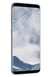 Samsung Galaxy S8 64GB Phone - 5.8in Unlocked Smartphone - Arctic Silver (Renewed)