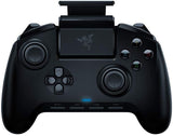 Razer Raiju Mobile: Ergonomic Multi-Function Button Layout - Hair Trigger Mode - Adjustable Phone Mount - Mobile Gaming Controller for Android