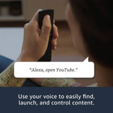 Certified Refurbished Fire TV Stick with Alexa Voice Remote, streaming media player