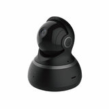 YI Dome Security Camera 1080p HD Pan/Tilt/Zoom Wireless 2.4G IP Surveillance System with 24/7 Emergency Response, Auto-Cruise, Motion Track - Black