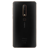 Nokia 6.1 - Android 9.0 Pie - 32GB + 32GB MicroSD - Single SIM Unlocked Smartphone (AT&T/T-Mobile/MetroPCS/Cricket/Mint) - 5.5" Screen - Black