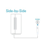 Top Pure Replacement for Refrigerator Water Filter Kenmore 9083, 9030 (1 Pack)