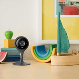 Nest Cam Security Camera 3 Pack Indoor Color: Black Style: Nest Cam Security Camera: 3 Pack, Model: NC1104US…