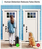 Security Wi-Fi Video Doorbell, 2K Resolution, Real-Time Response