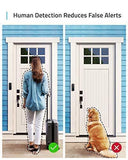 eufy Security Wi-Fi Video Doorbell, 2K Resolution, Real-Time Response, No Monthly Fees(Requires Existing Doorbell Wires, 16-24 VAC, 30 VA or above)