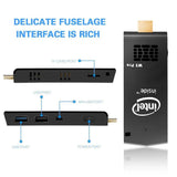 W5 Pro Mini PC Intel Atom Z8350 Windows 10 Computer Stick 4GB DDR 64GB eMMC Support 4K HD,Dual Band WiFi AC,2 USB Port,BT 4.2