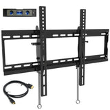Everstone Tilt TV Wall Mount Bracket for Most 32-80 Inch LED,LCD,OLED,Plasma Flat Screen,Curved TVs