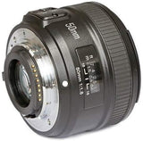 YONGNUO YN50mm F1.8N Standard Prime Lens Large Aperture Auto Manual Focus AF MF for Nikon DSLR Cameras