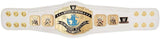 WWE White Intercontinental Championship Mini Replica Title Belt