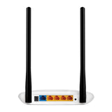 TP-Link N300 Wireless Wi-Fi Router - 2 x 5dBi High Power Antennas, Up to 300Mbps (TL-WR841N)