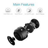 AREBI Spy Camera Wireless Hidden WiFi Camera HD 1080P Mini Camera Portable Home Security Cameras Covert Nanny Cam Small Indoor [2019 Upgraded]