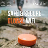 Skyroam Solis: Mobile WiFi Hotspot & Power Bank + 1-Year GoData Data Subscription