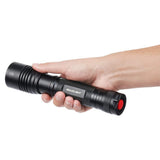 GearLight High-Powered LED Flashlight S2000 - Brightest High Lumen Light with 5 Modes, Zoomable, and Water Resistant I Powerful Camping