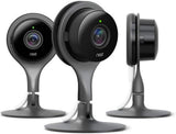 Nest Cam Security Camera 3 Pack Indoor