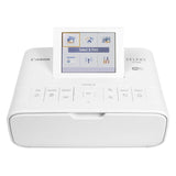 Canon SELPHY CP1300 Wireless Compact Photo Printer with AirPrint and Mopria Device Printing, White