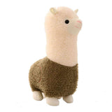Yuniole New Kids Children Baby Girls Cotton Blend Plush Cute Small Alpaca Doll Toys