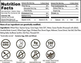 Rip Van Wafels Non-GMO Snack Wafels, Chocolate Brownie, 12 Count, 13.92 OZ, low calorie & low sugar