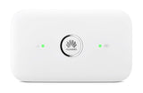 Huawei E5573s-320 Unlocked 150 Mbps 4G LTE & 43.2 Mpbs 3G Mobile WiFi White