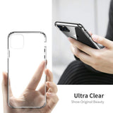 iPhone 11 Pro Case Clear 2019 5.8 inch FLOVEME PC TPU Ultra Hybrid Comfort-grip Cell Phone Cases