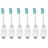 Toptheway Replacement Brush Heads Compatible with Sonicare E-Series Toothbrush HX7022/66, Fit Sonicare Essence, Xtreme
