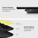Spigen Tough Armor Designed for Samsung Galaxy Note 10 Plus Case/Galaxy Note 10 Plus 5G Case (2019) - Black
