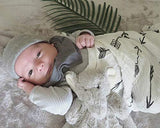 upsimples Baby Swaddle Blanket Unisex Swaddle Wrap Soft Silky Bamboo Muslin Swaddle Blankets Neutral Receiving Blanket f Large 47 x 47 inches