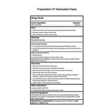 Preparation H Flushable Medicated Hemorrhoid Wipes, Maximum Strength Relief with Witch Hazel and Aloe