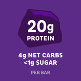 Quest Nutrition Double Chocolate Chunk Protein Bar, High Protein, Low Carb, Gluten Free, Keto Friendly, 12 Count