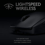 Logitech G Pro Wireless Gaming Mouse with Esports grade performance