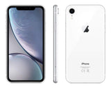 Apple iPhone XR, Fully Unlocked, 64 GB - White (Renewed)