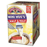 Mini Moo's Half and Half, 192/Carton, Sold as 1 Carton, 192 Each per Carton
