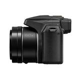 Panasonic Lumix DC-FZ80 Digital Point & Shoot Camera - Bundle with 16GB SDHC Card, Camera Bag, Cleaning Kit, Memory Wallet, Card Reader