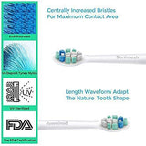 Replacement Toothbrush Heads Compatible with Phillips Sonicare Electric Toothbrush, 10 Pack