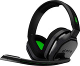 ASTRO Gaming A10 Headset for Xbox One/Nintendo Switch / PS4 / PC and Mac - Wired 3.5mm and Boom Mic by Logitech - Bulk Packaging - Green/Black