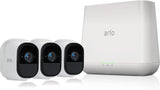 Arlo Pro - Wireless Home Security Camera System with Siren | Rechargeable, Night vision, Indoor/Outdoor, HD Video, 2-Way Audio, Wall Mount