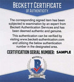 Autographed Daniel Jones Jersey - College Style Beckett W Coa #p40593